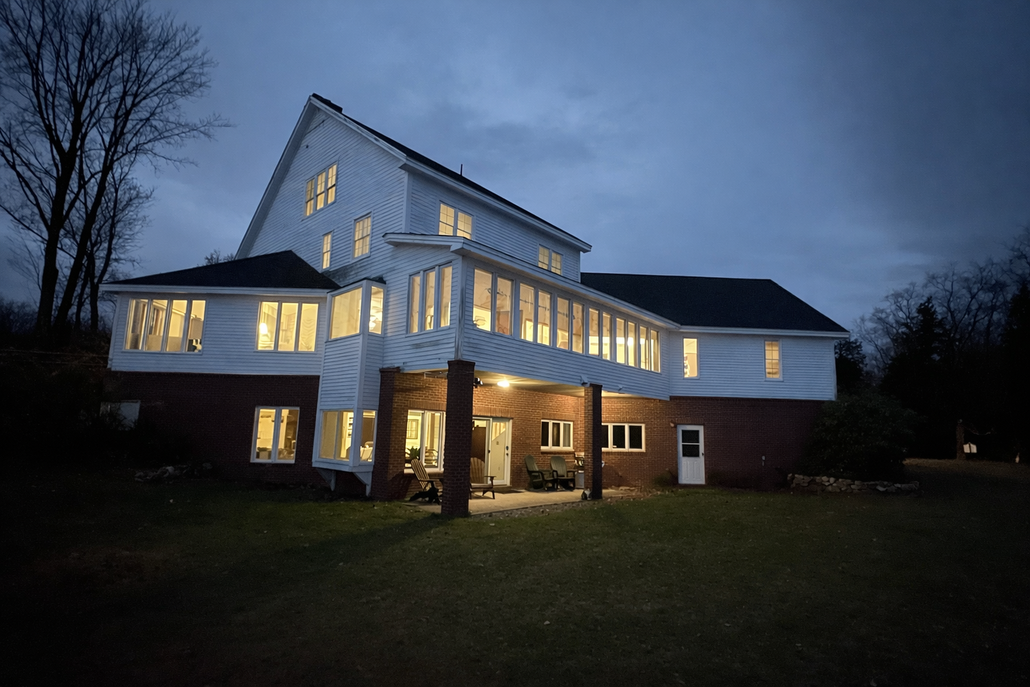 Back Exterior of the Nature View NH Estate