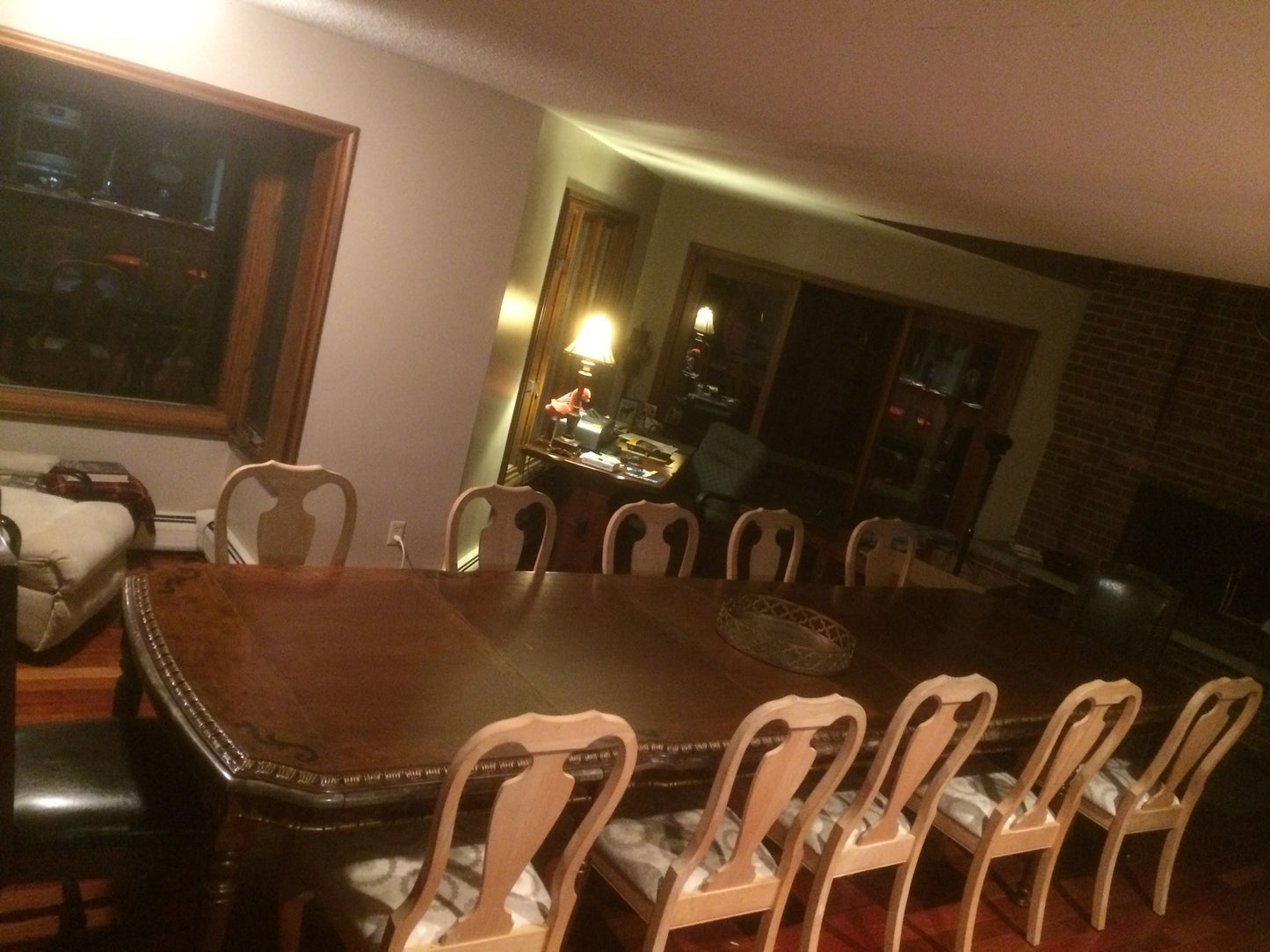 Main Dining Room and Formal Dining Room