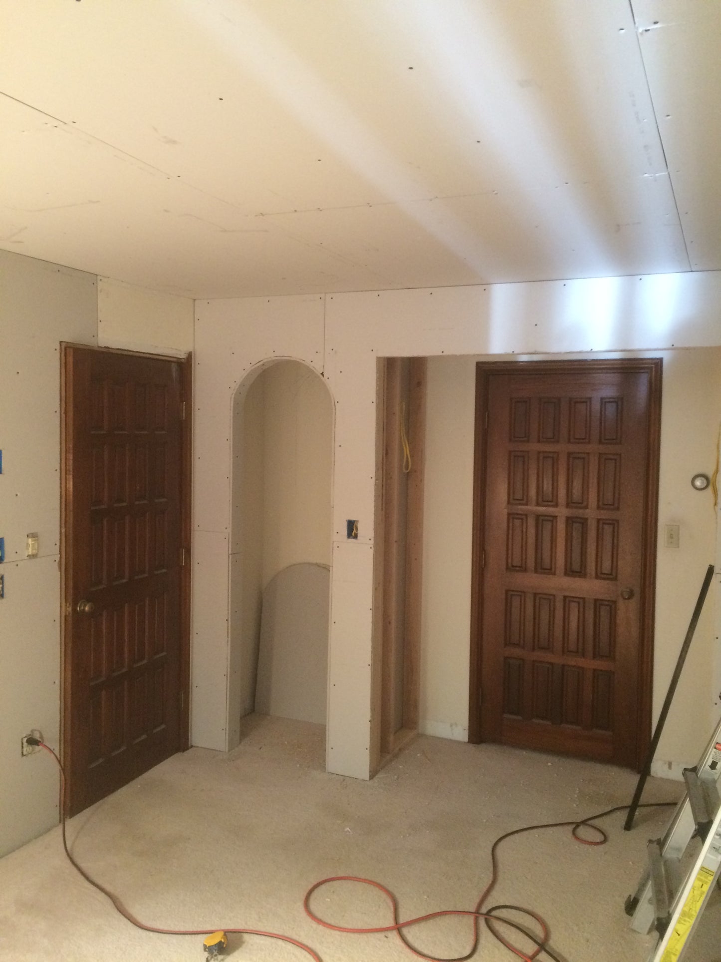Remodeling of this master bedroom