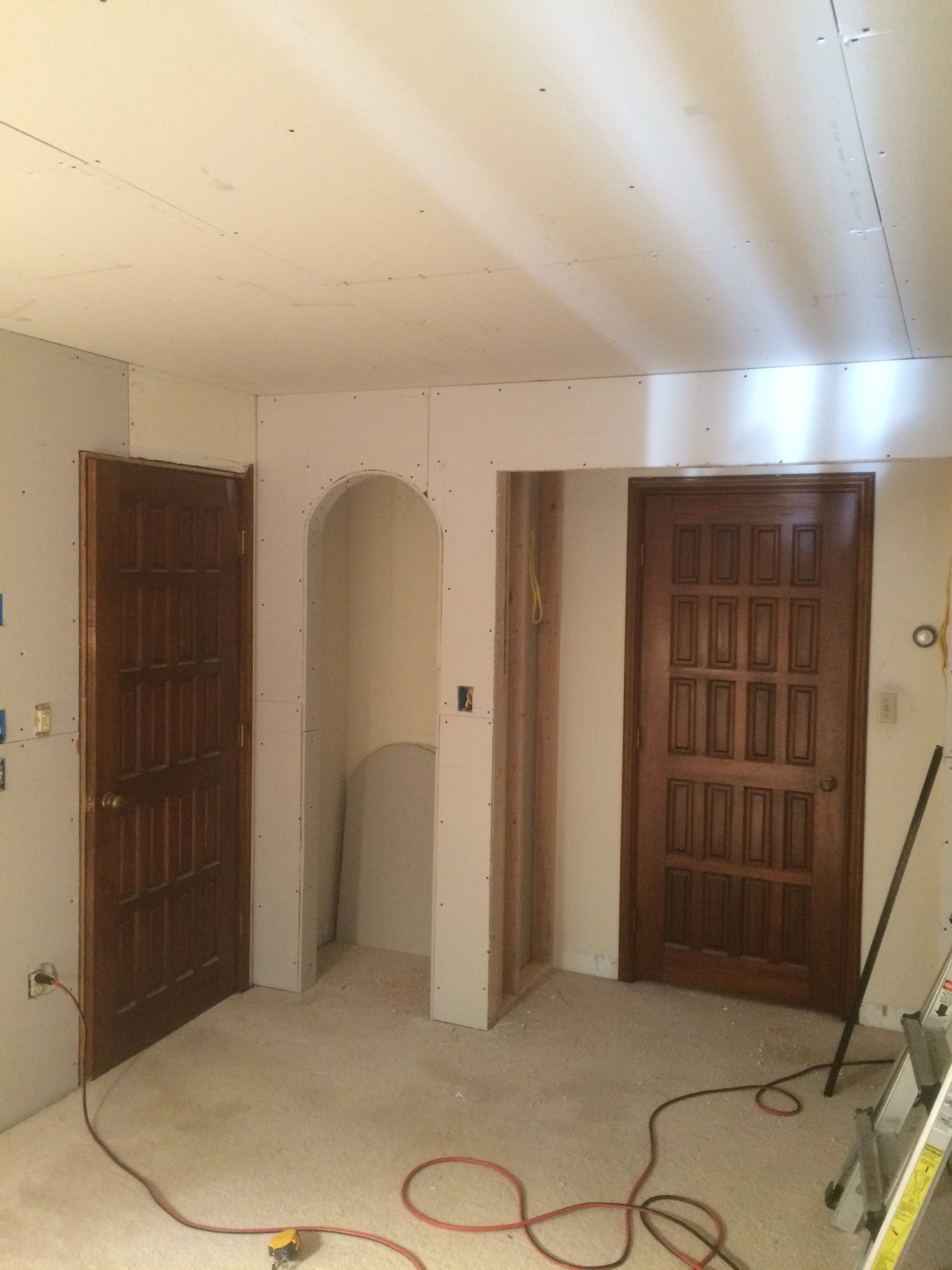 Remodeling of this master bedroom