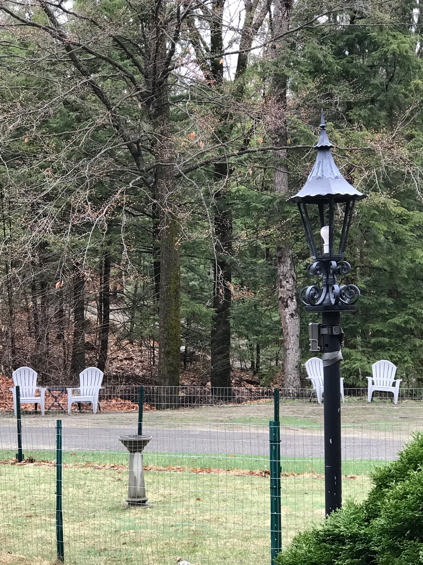 Patios of the Nature View Estate in NH