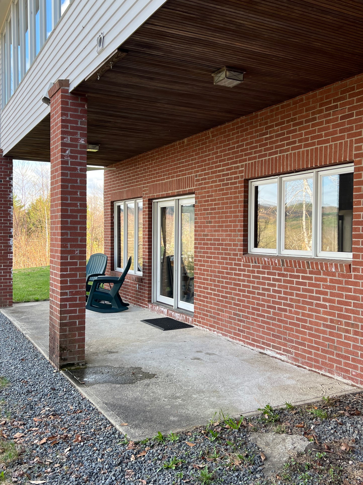 Patios of the Nature View Estate in NH