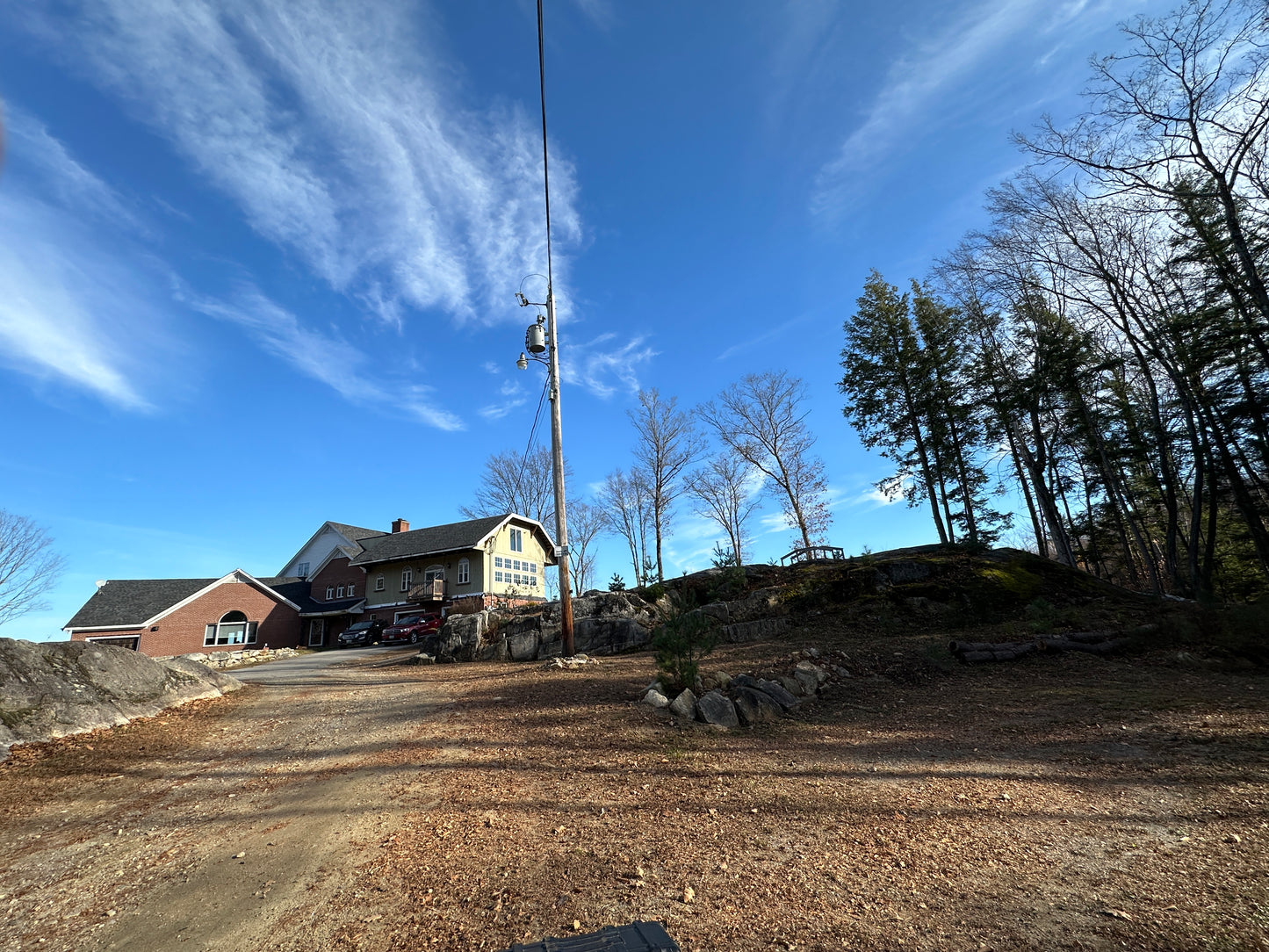 Beautiful Scenery of this NH Estate