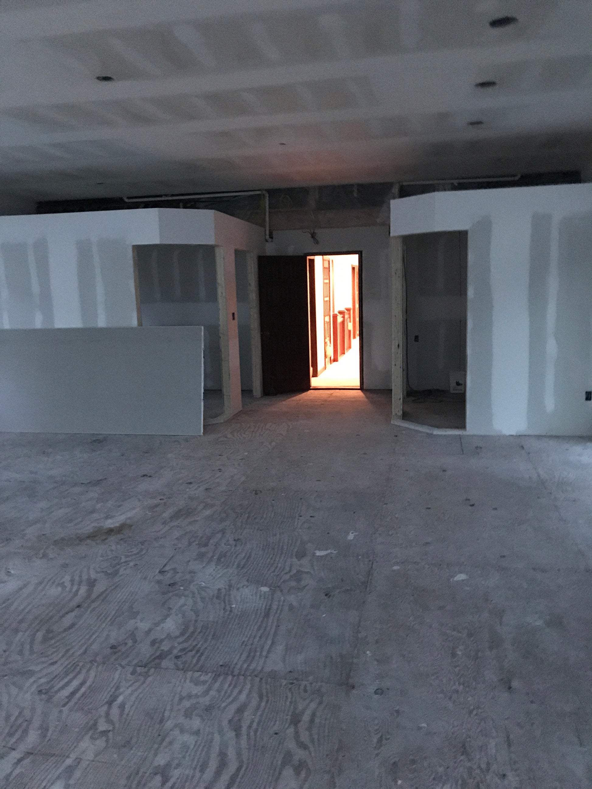 Library under construction 