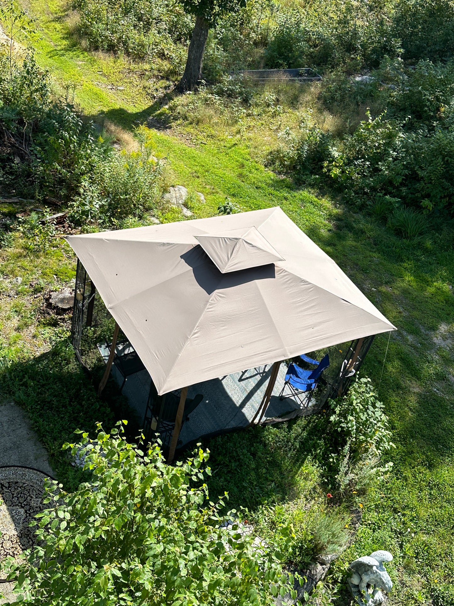 Patios of the Nature View Estate in NH