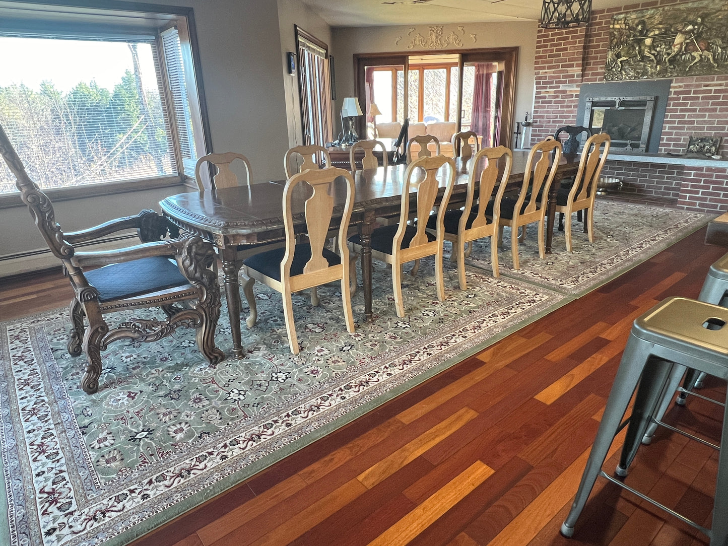 Main Dining Room and Formal Dining Room