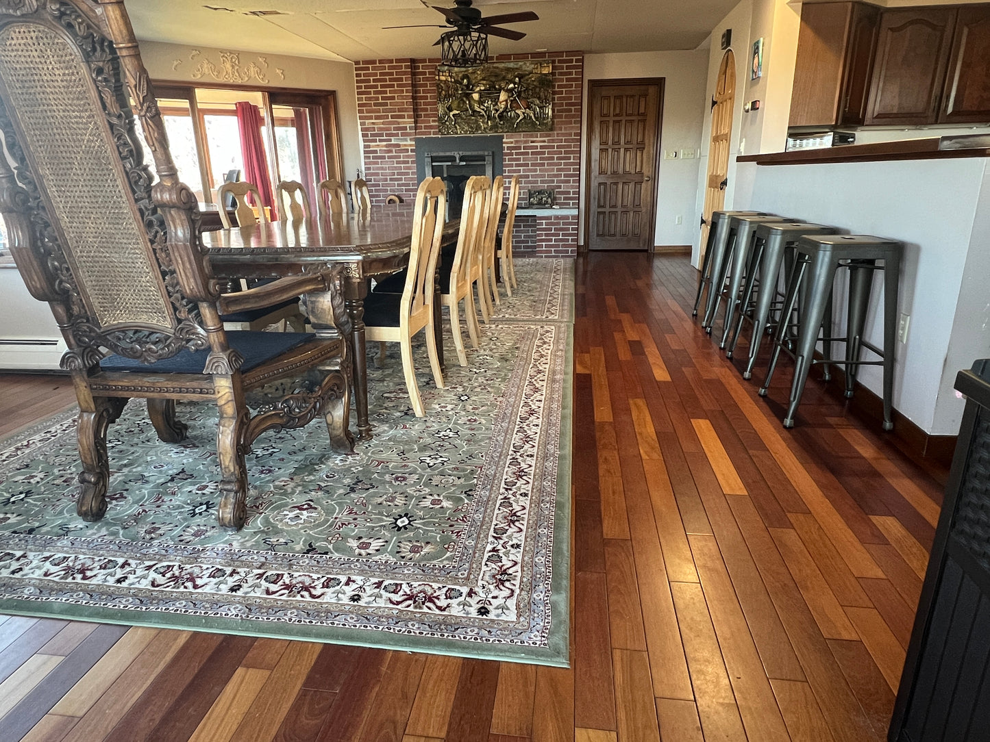 Main Dining Room and Formal Dining Room