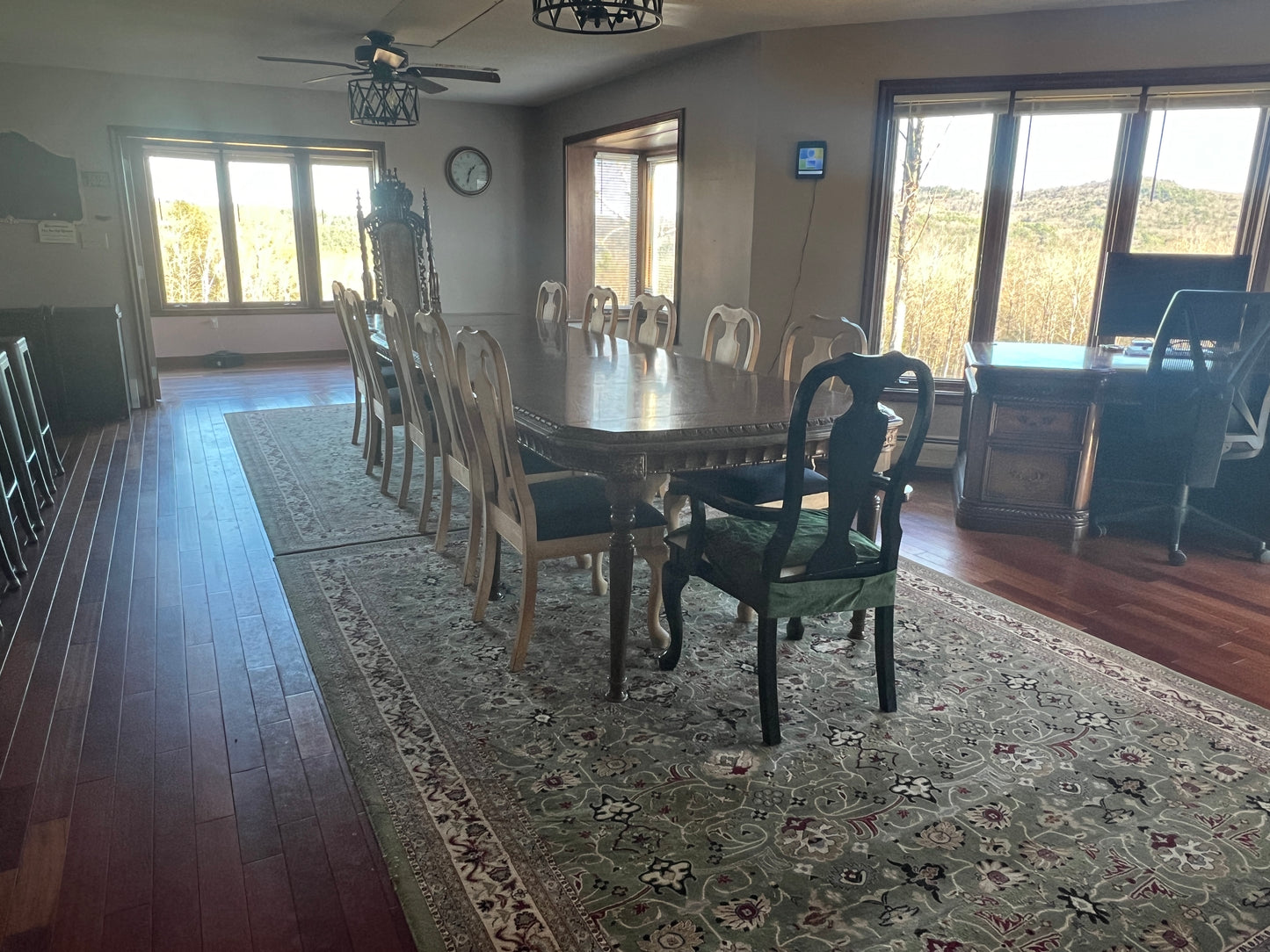 Main Dining Room and Formal Dining Room
