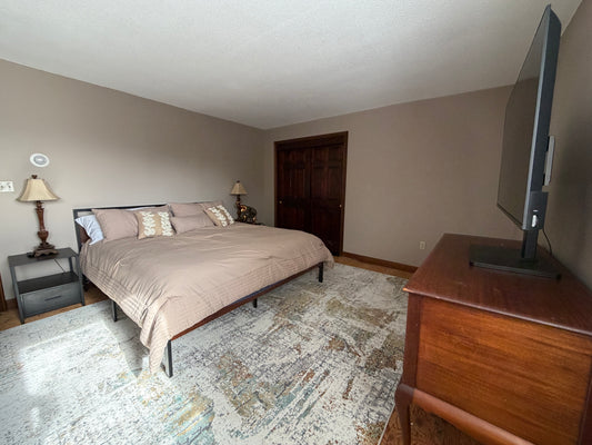 Upstairs Bedroom Main House