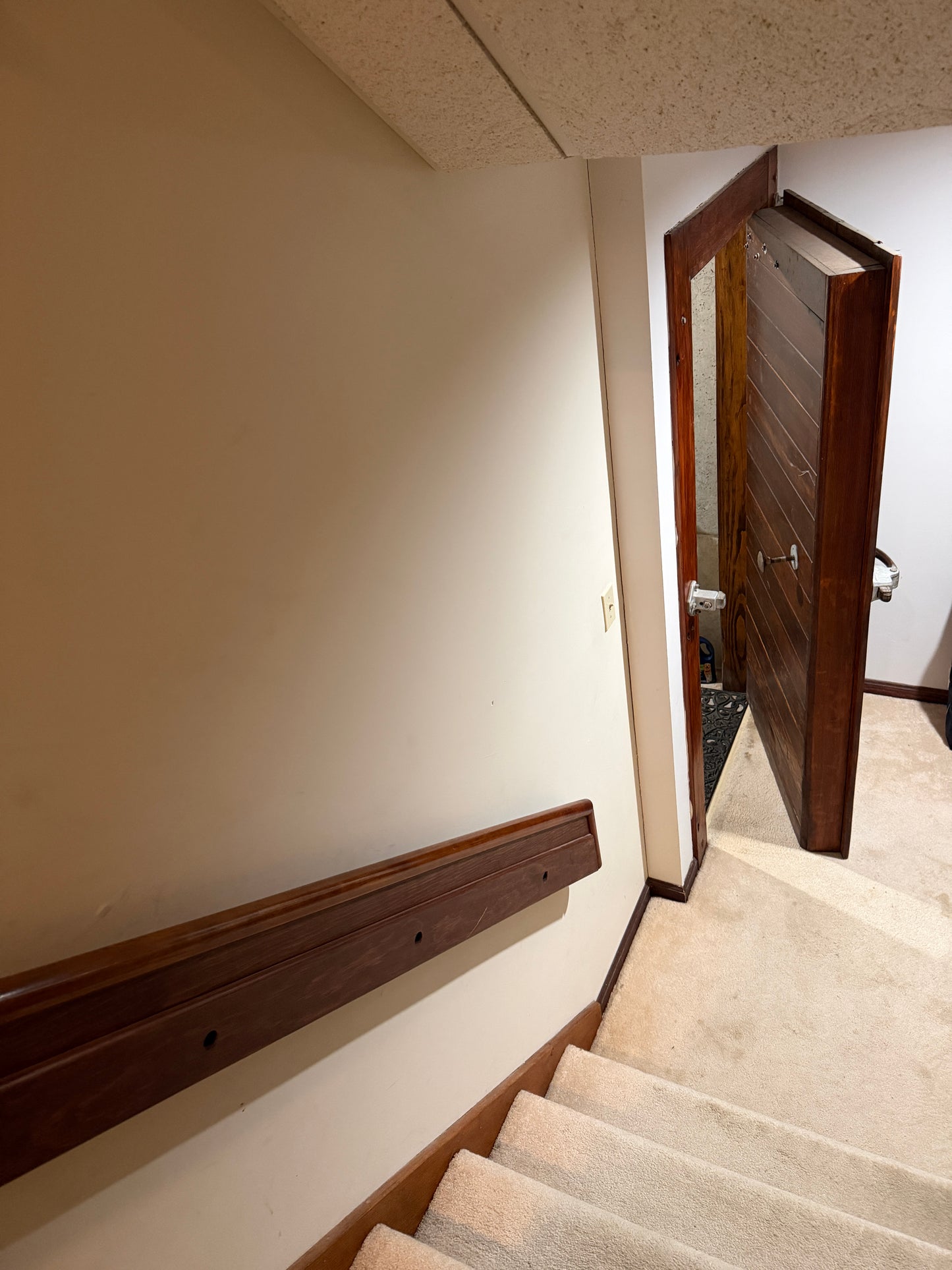 Mahogany Stairway