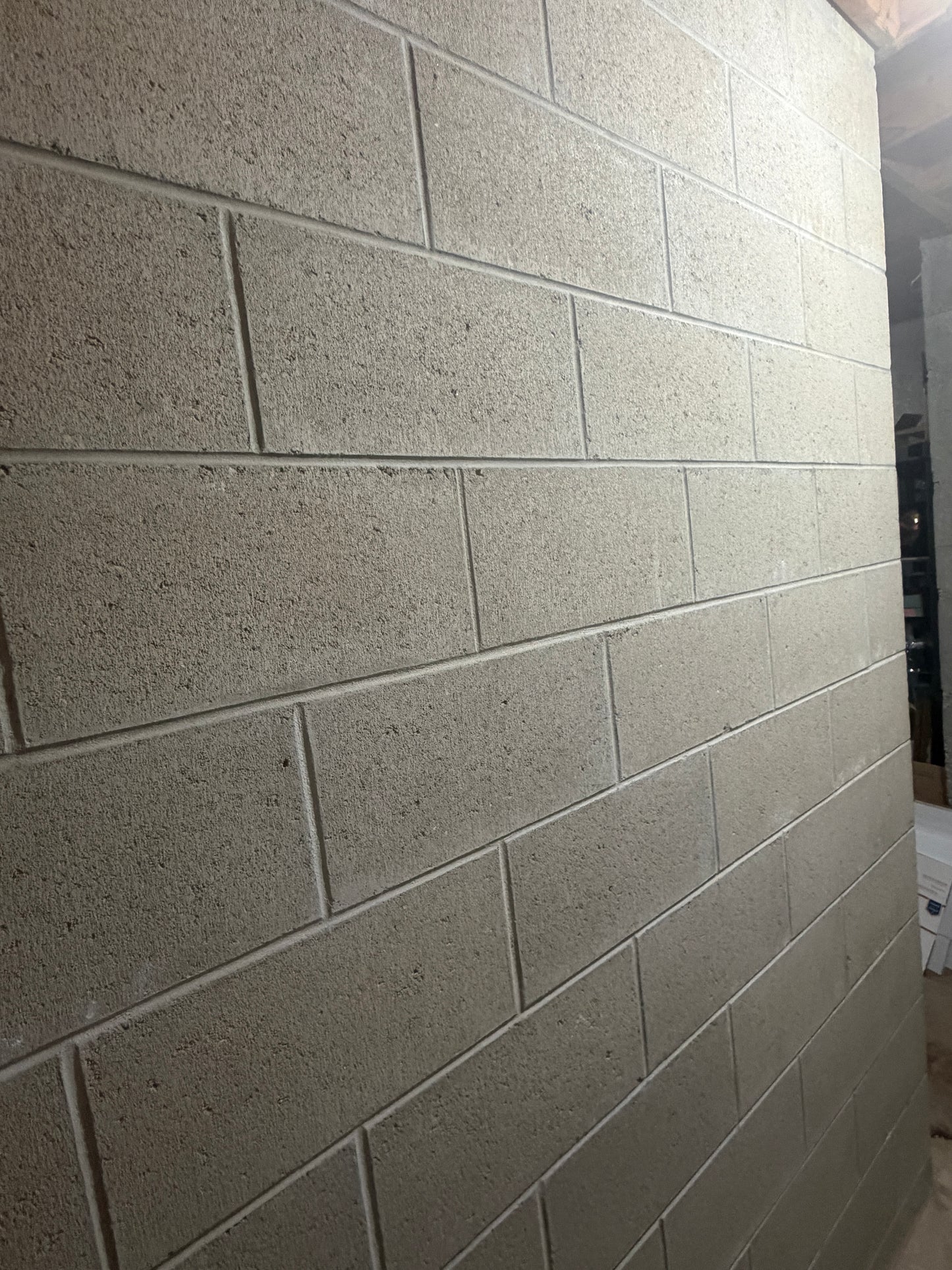 Wine cellar walls