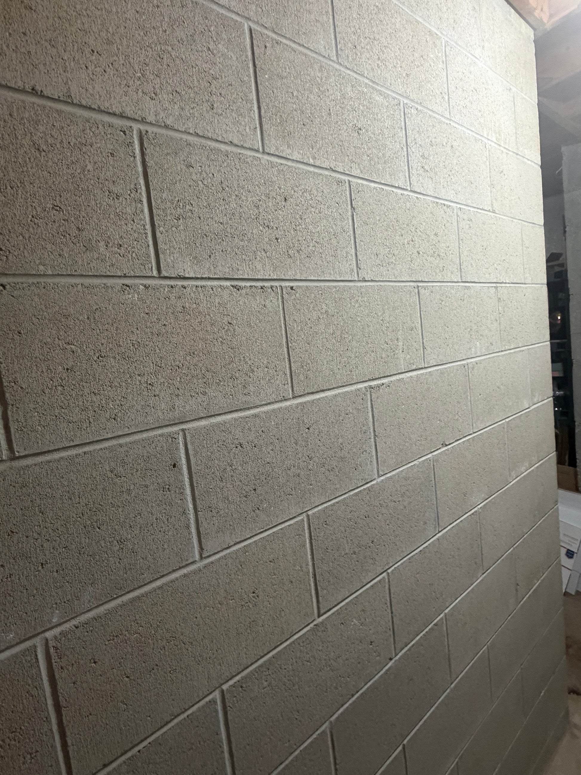 Wine cellar walls