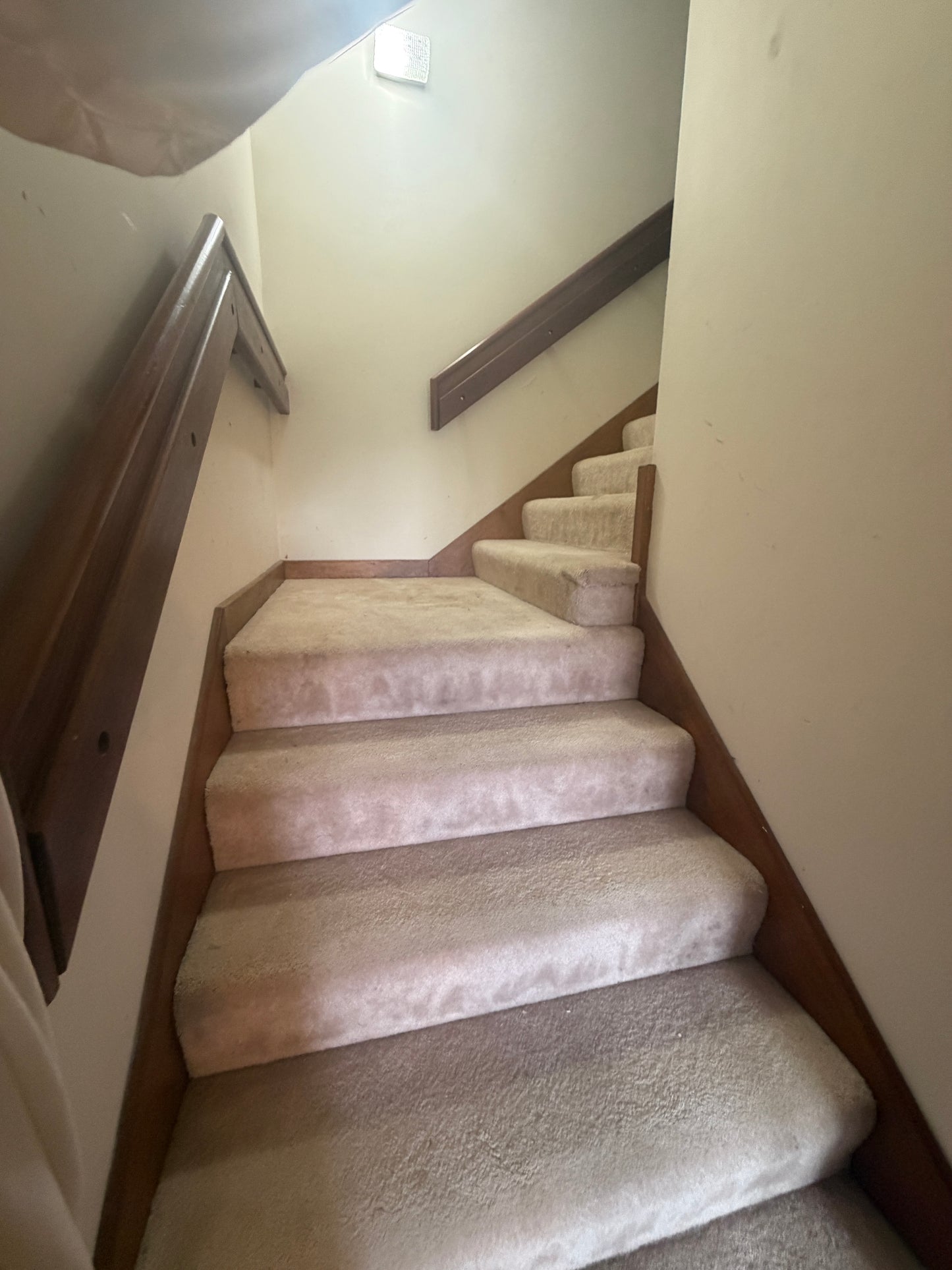 Mahogany Stairway