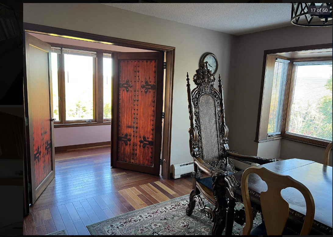 Main Dining Room and Formal Dining Room