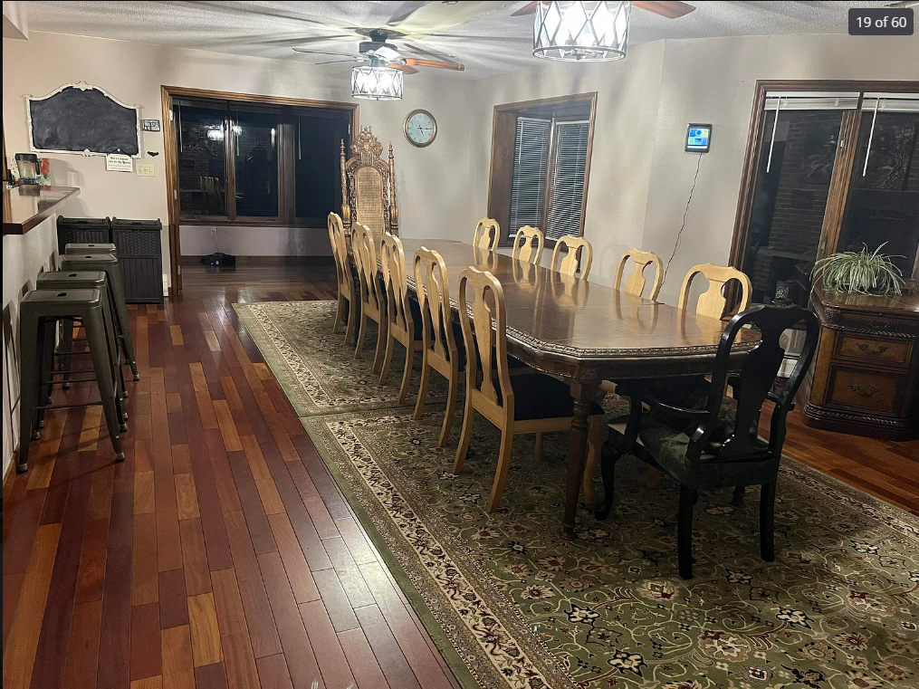Main Dining Room and Formal Dining Room