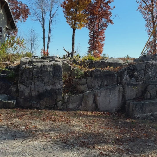 Front Ledges of the Nature View Estate in NH