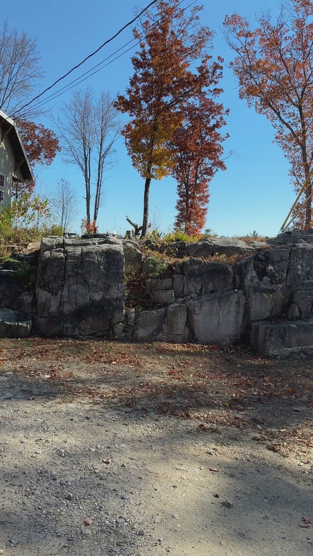 Front Ledges of the Nature View Estate in NH